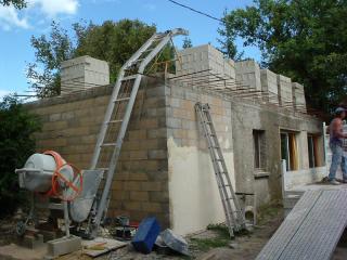 Construction d' une maison sur NIMES 